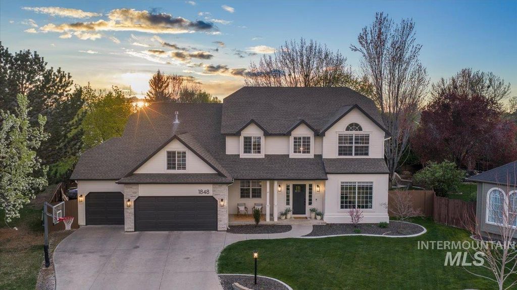 Photo of 1848 E Summer Dawn Dr, Meridian, ID 83646 (MLS # 98981147)