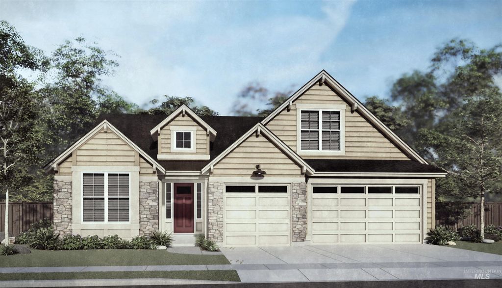Photo of 2541 E Tenzing Dr, Meridian, ID 83642 (MLS # 98985034)