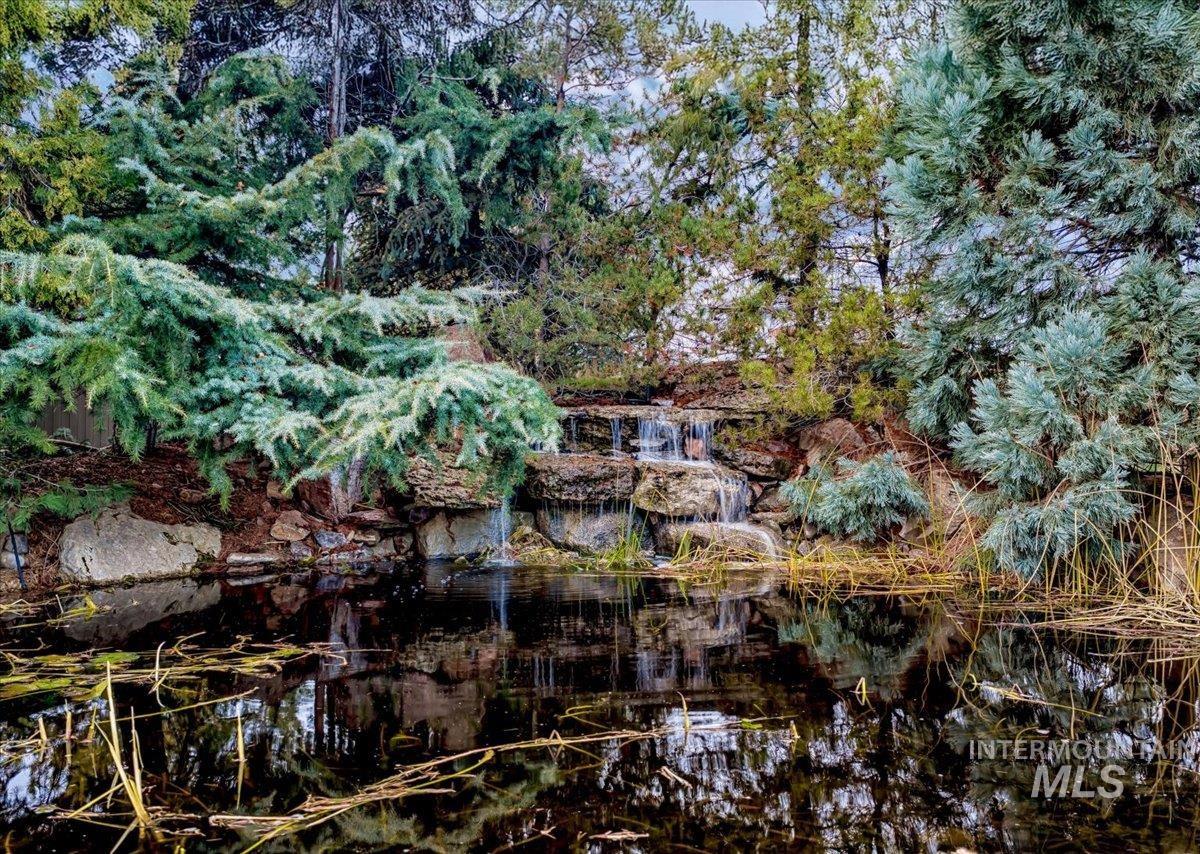 View of undeveloped land