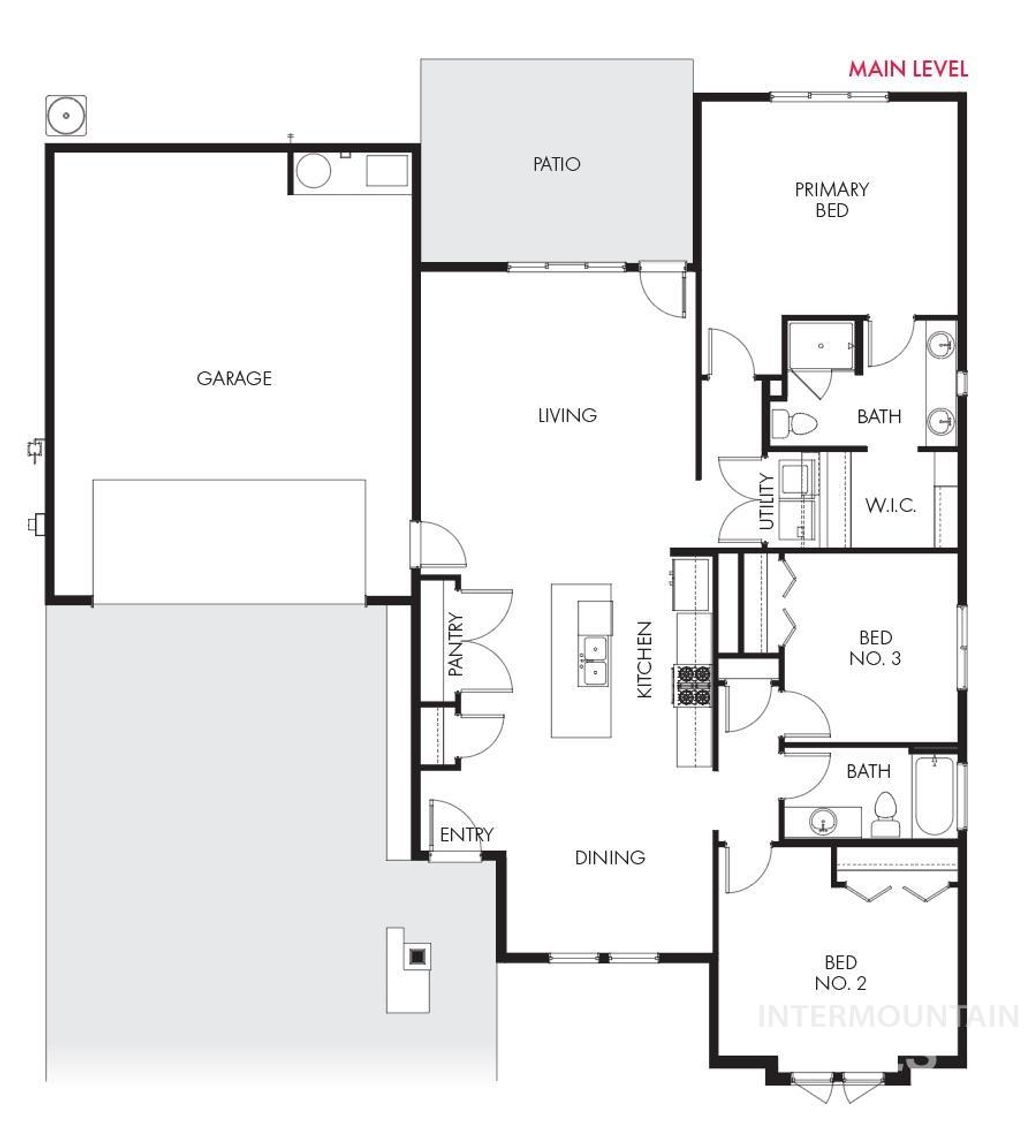 Photo of 238 W Norwich St, Meridian, ID 83642 (MLS # 98972616)