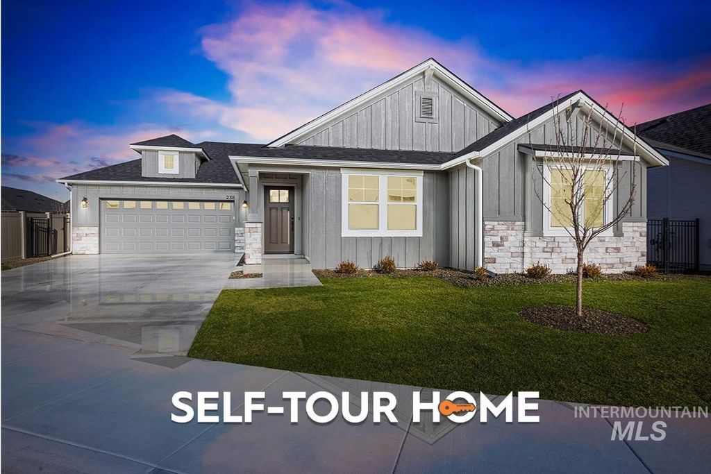 Photo of 238 W Norwich St, Meridian, ID 83642 (MLS # 98972616)