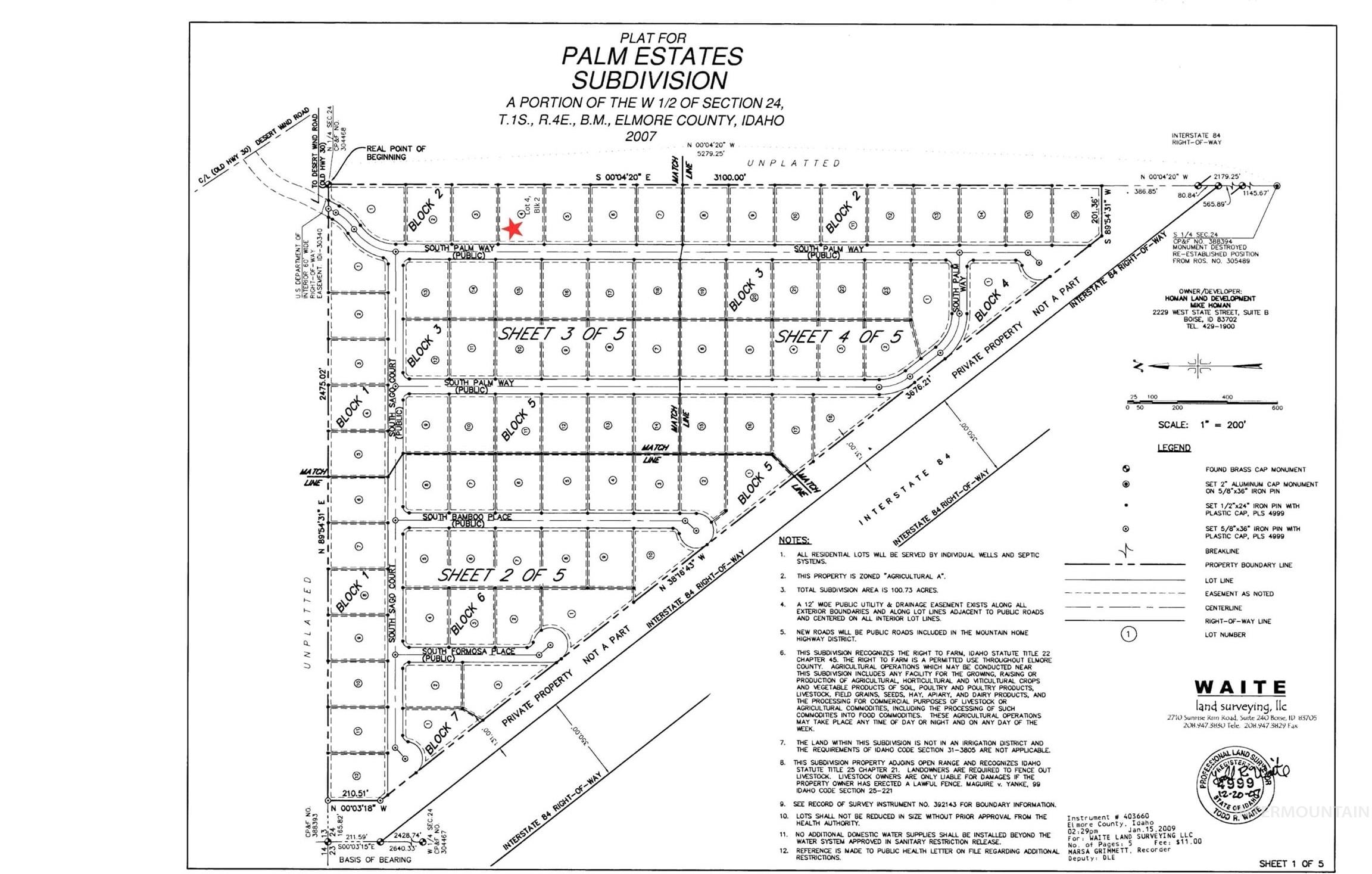 Lot 4/Blk 2 S Palm Way