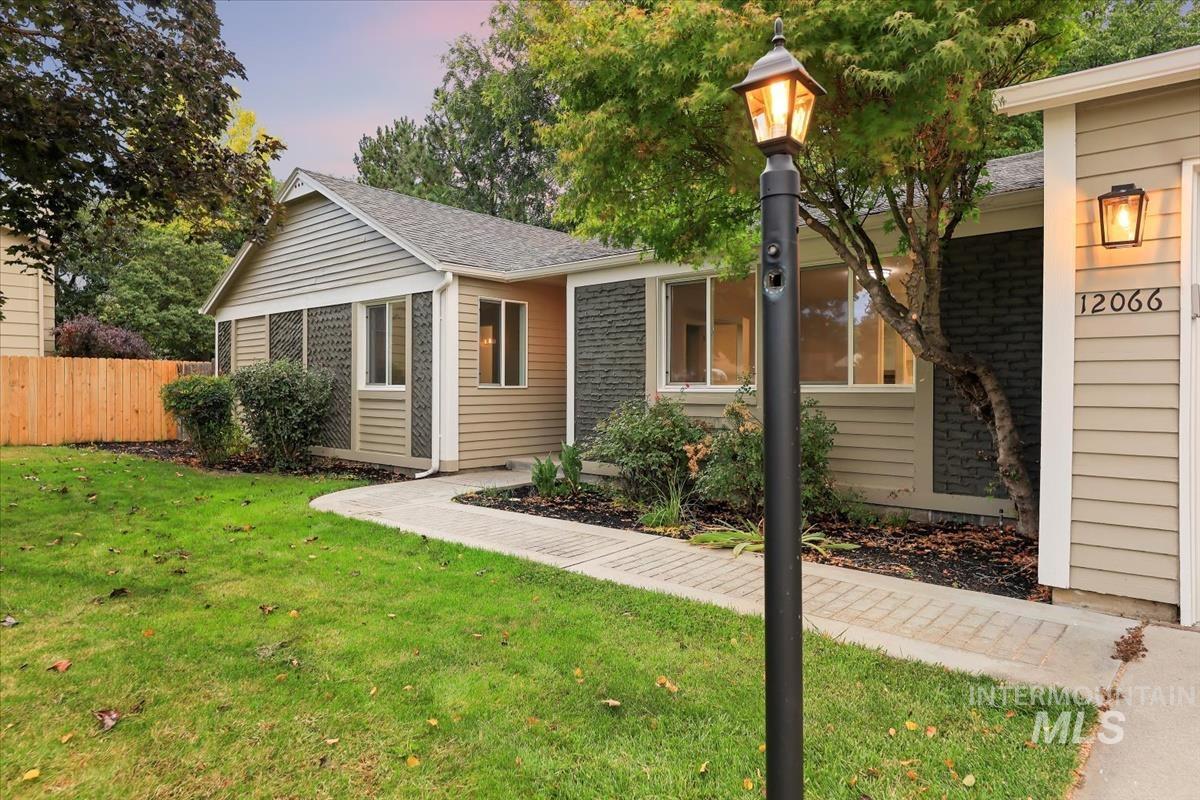 View of front facade