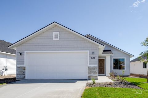 Photo of 326 N Cranesbill Ave, Kuna, ID 83634 (MLS # 98960900)