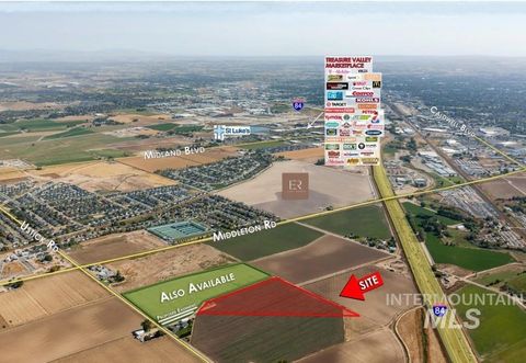 Photo of 000 Ustick, Nampa, ID 83687 (MLS # 98983093)