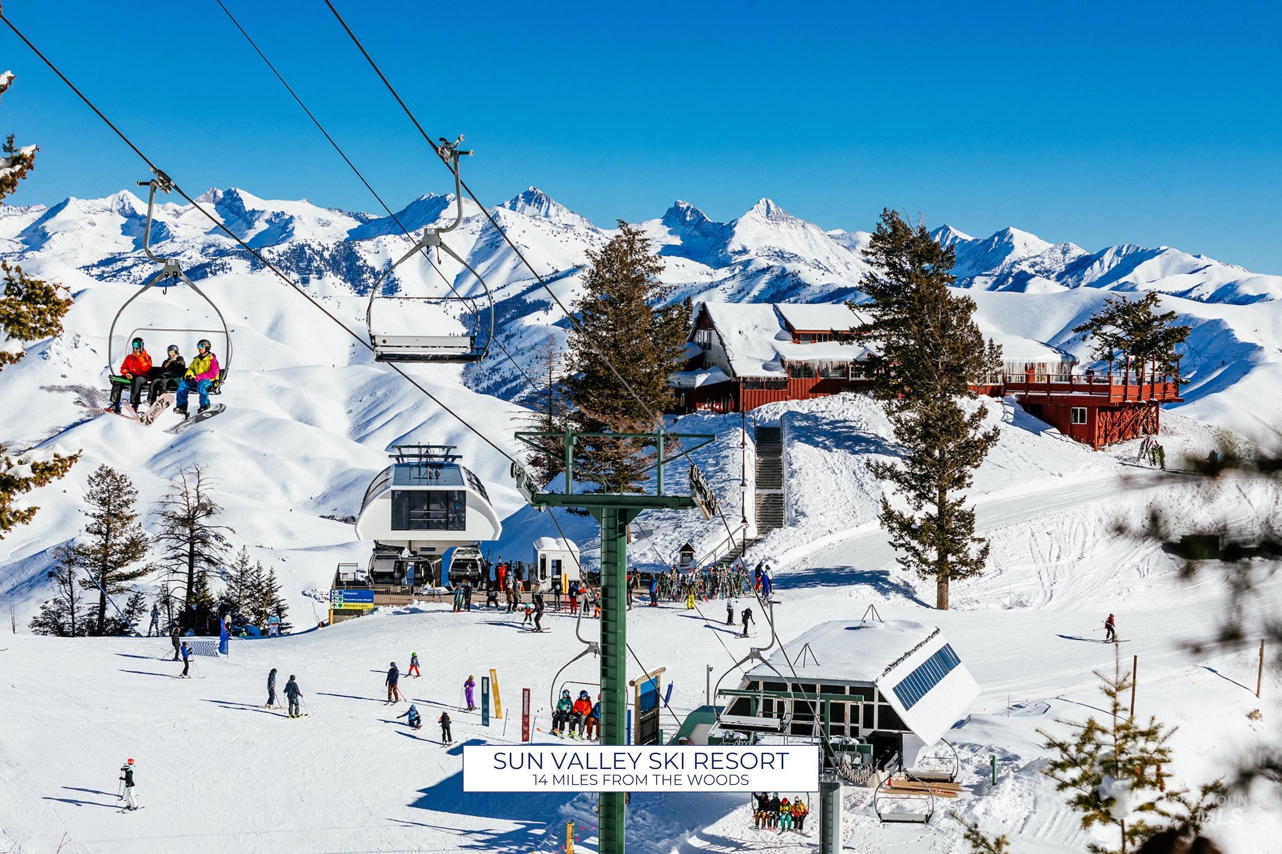 View of mountain backdrop
