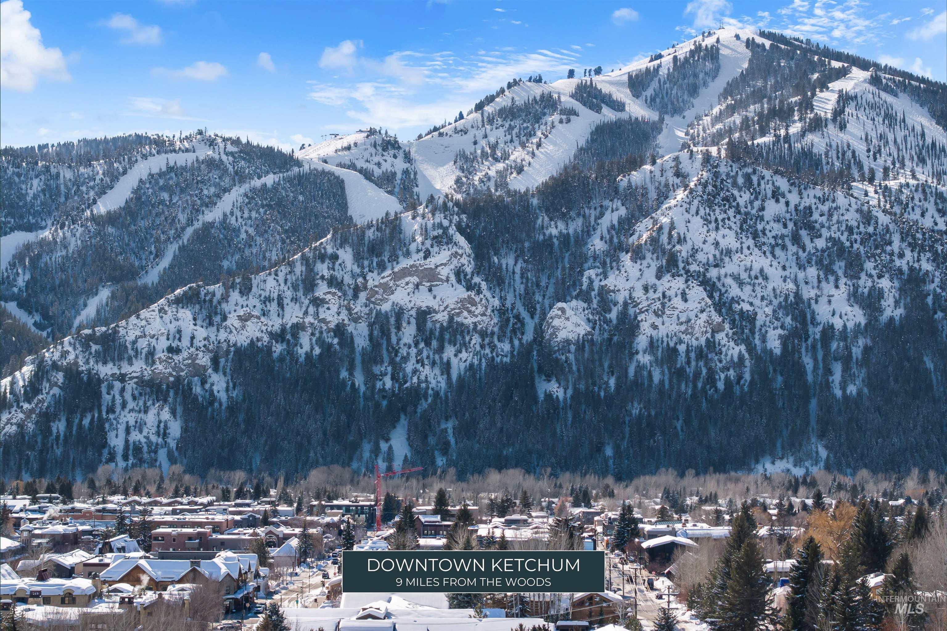 View of mountain backdrop