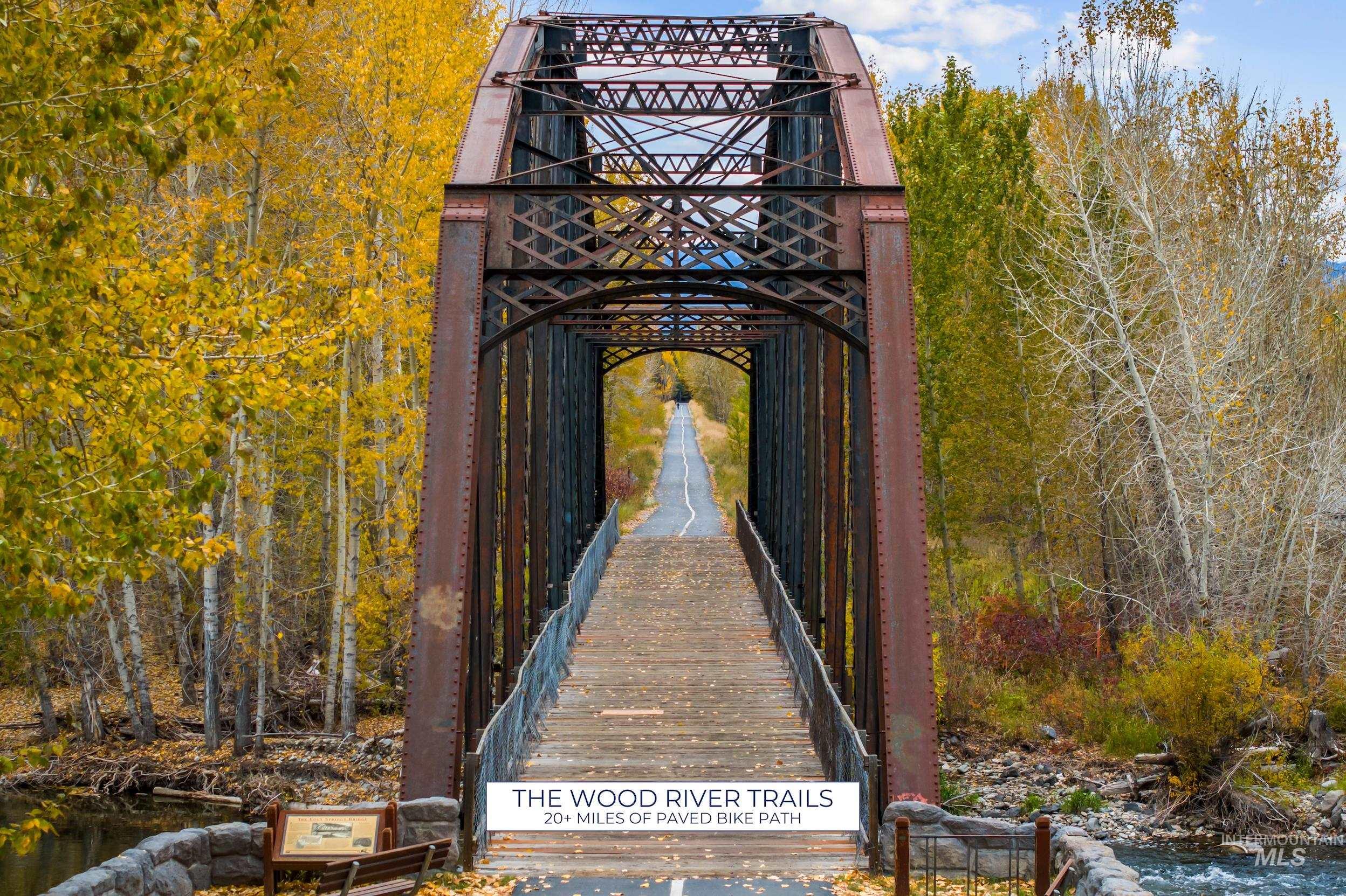 View of community featuring a water view