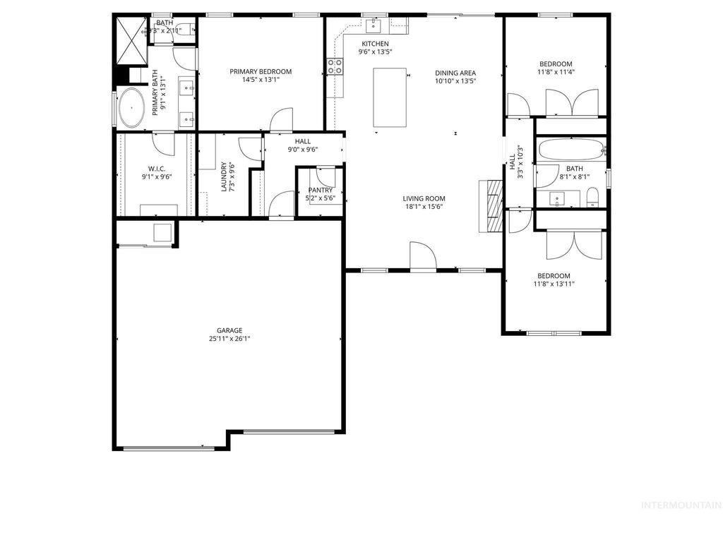 Photo of 601 Glen Eagle, Jerome, ID 83338 (MLS # 98966324)