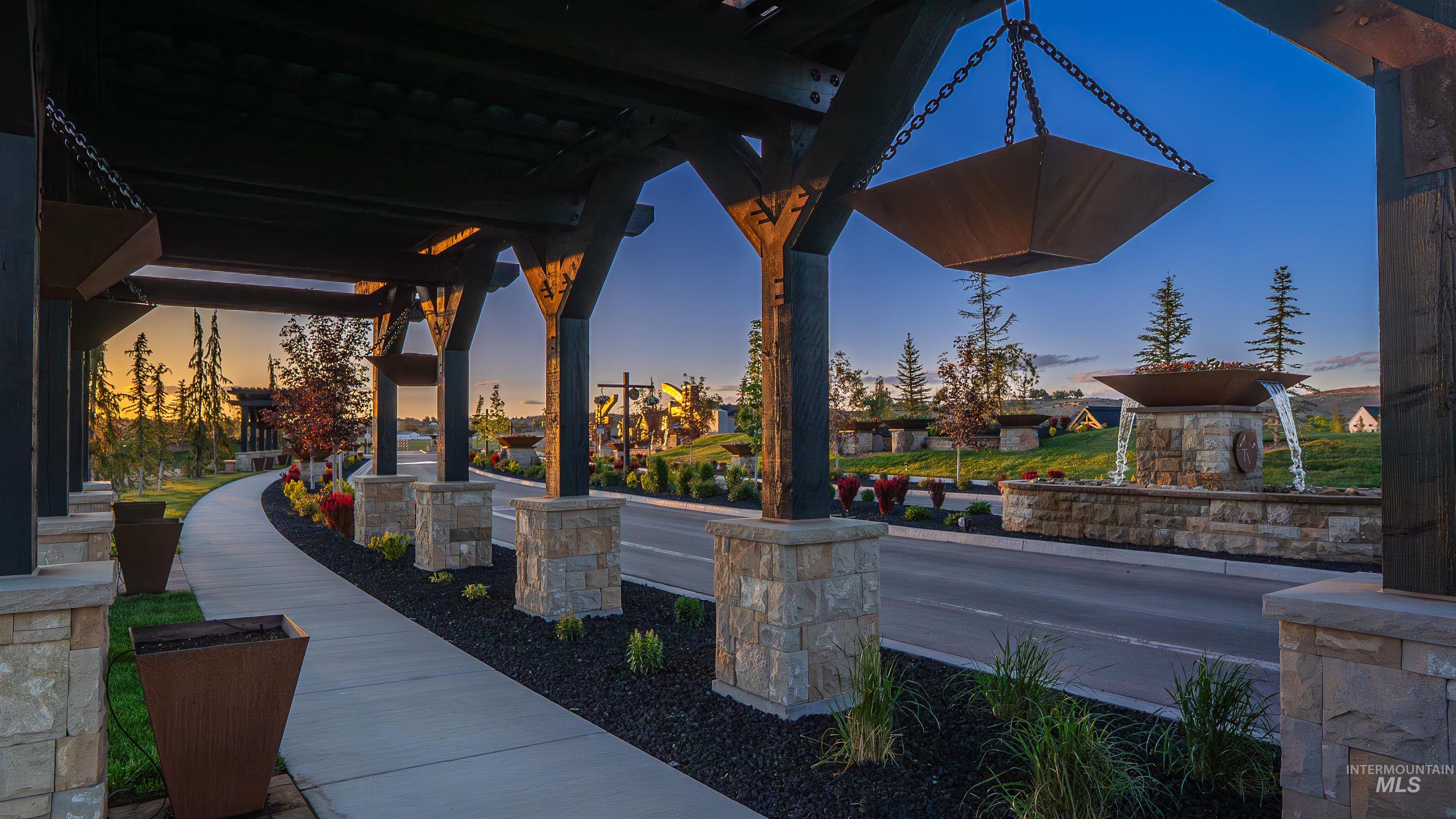 Terra View Entrance