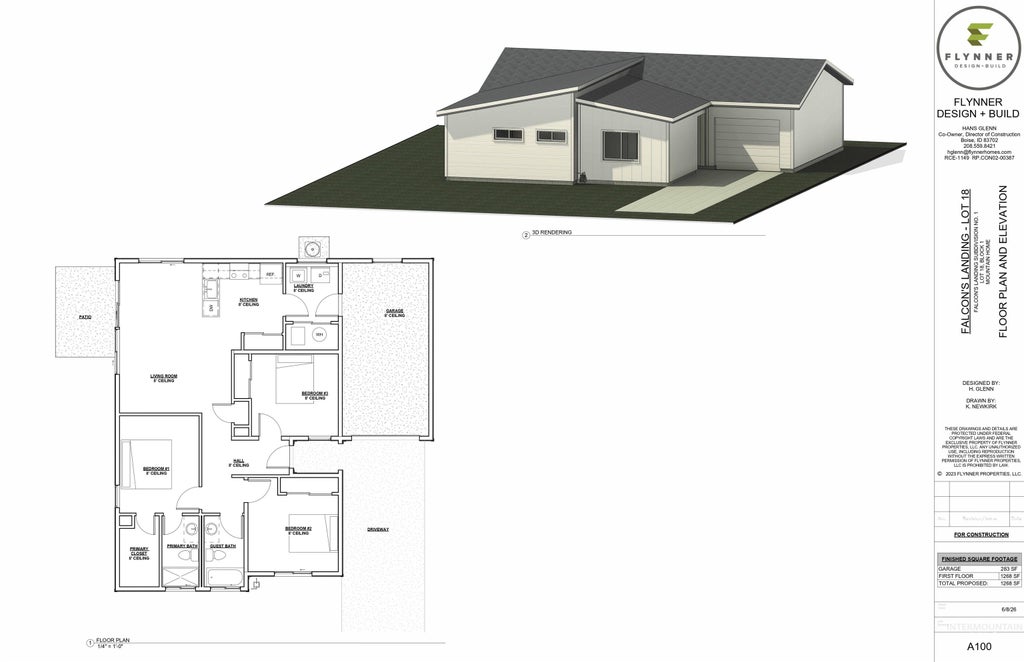 Photo of TBD Sparrowhawk Ave, Mountain Home, ID 83647 (MLS # 98994687)