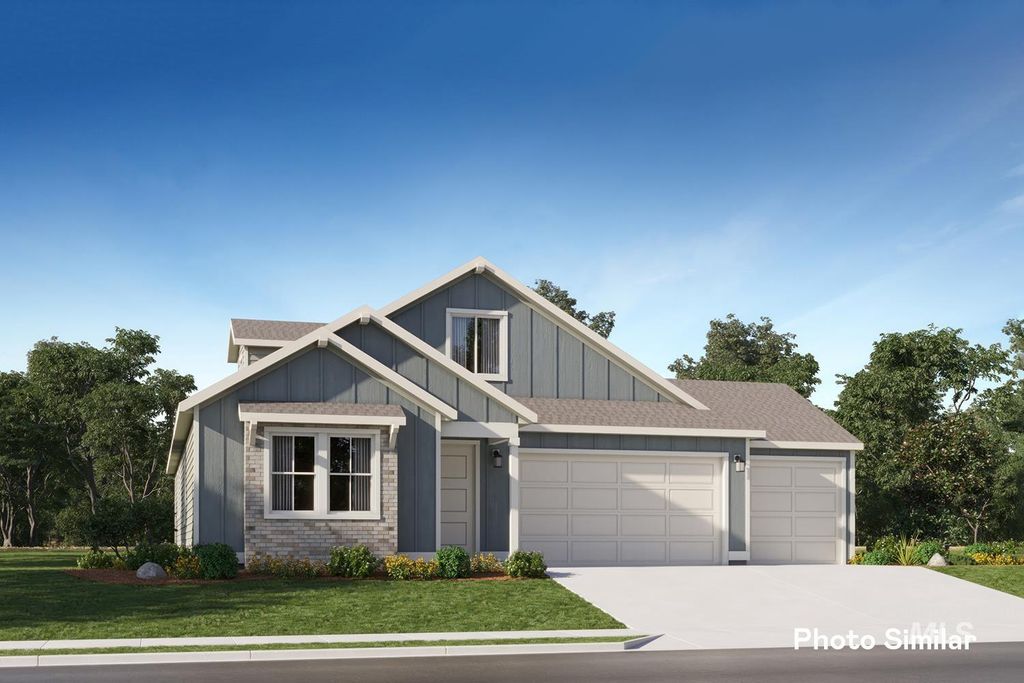Photo of 7027 N Daisy Teal Ave, Meridian, ID 83646 (MLS # 98973726)