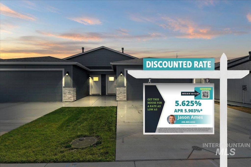 Photo of 1419 W Lark Ct, Nampa, ID 83651 (MLS # 98974363)