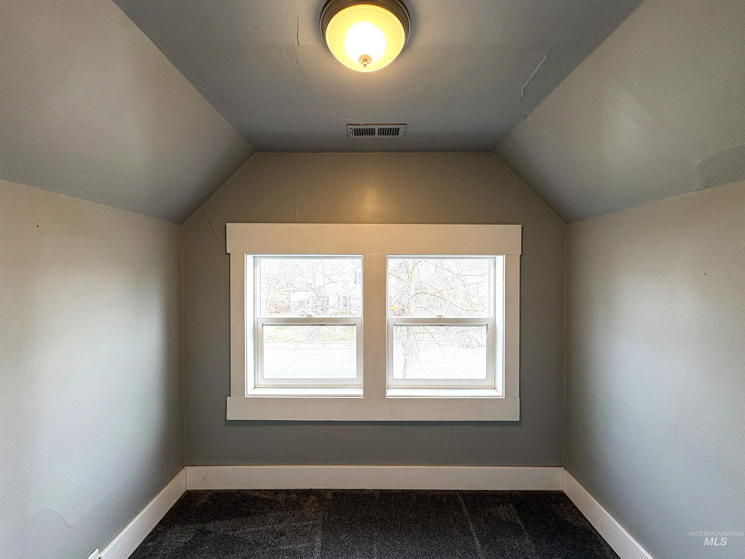 Additional living space for office, storage or nursery.