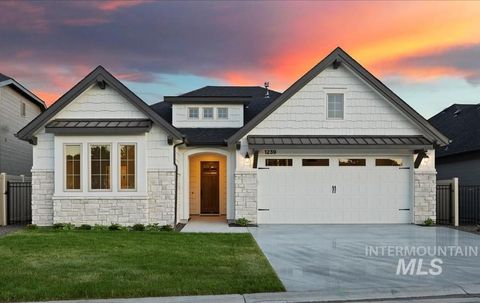 Photo of 1058 E Rockhurst Ln, Eagle, ID 83616 (MLS # 98956354)