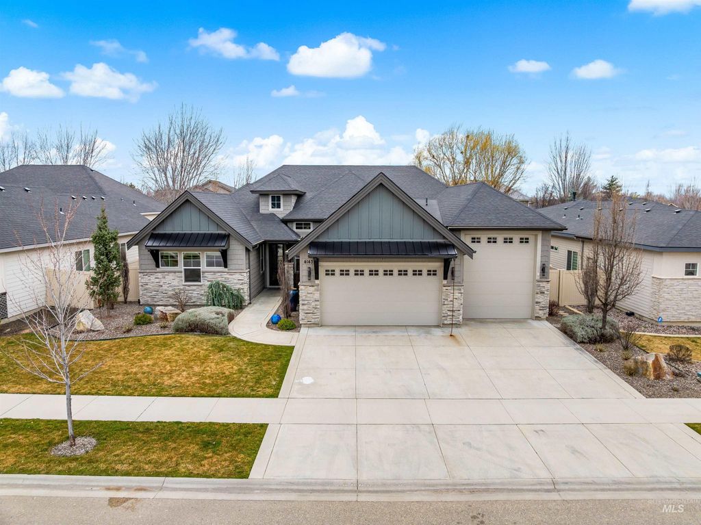 Photo of 4143 W Prickly Pear Dr, Eagle, ID 83616 (MLS # 98978058)