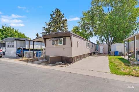 Photo of 1410 W. Flamingo Avenue #Trlr 9, Nampa, ID 83651 (MLS # 98993636)
