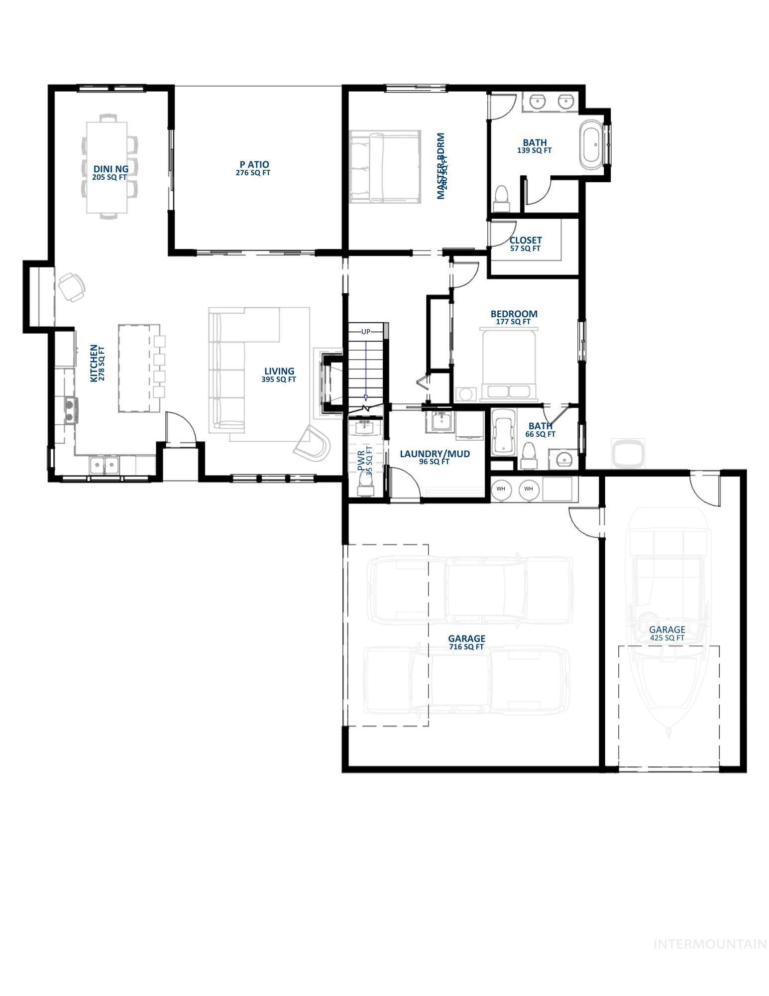 Floor plan - Main Level