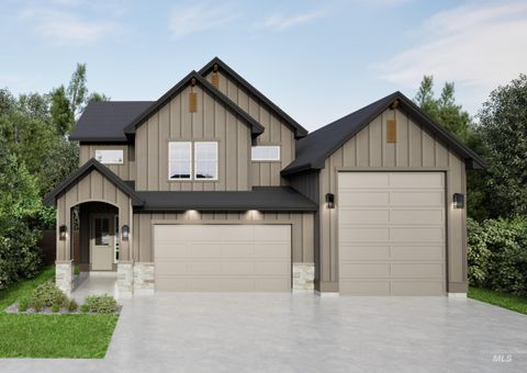 Photo of 4635 N Brandy Creek Ave, Meridian, ID 83646 (MLS # 98983049)