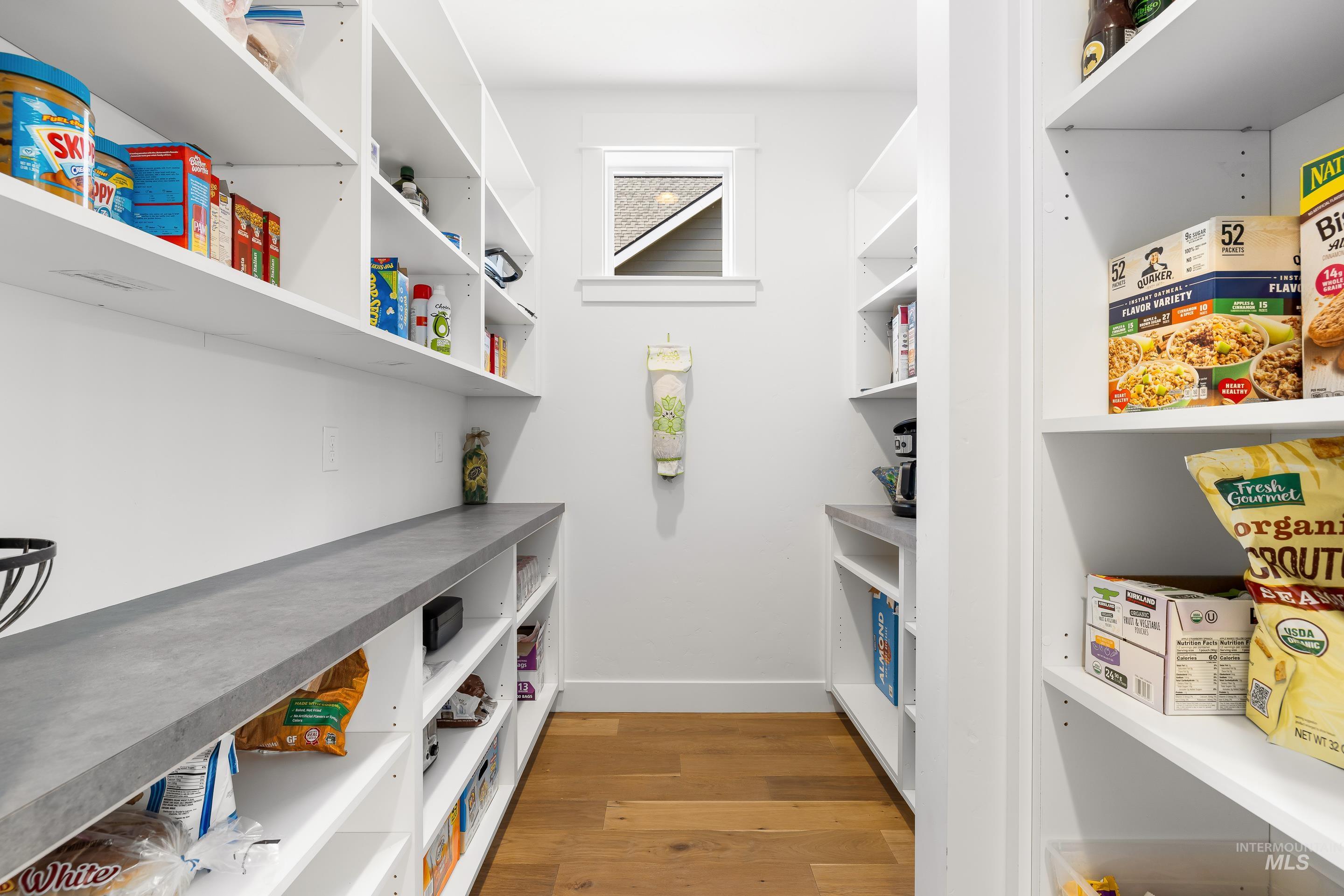 View of storage area