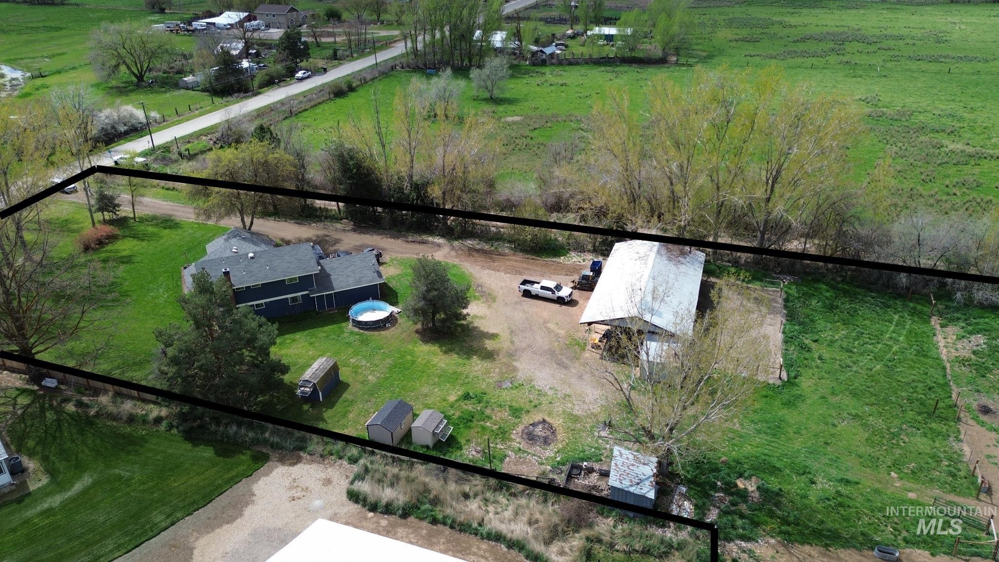 View of rural area