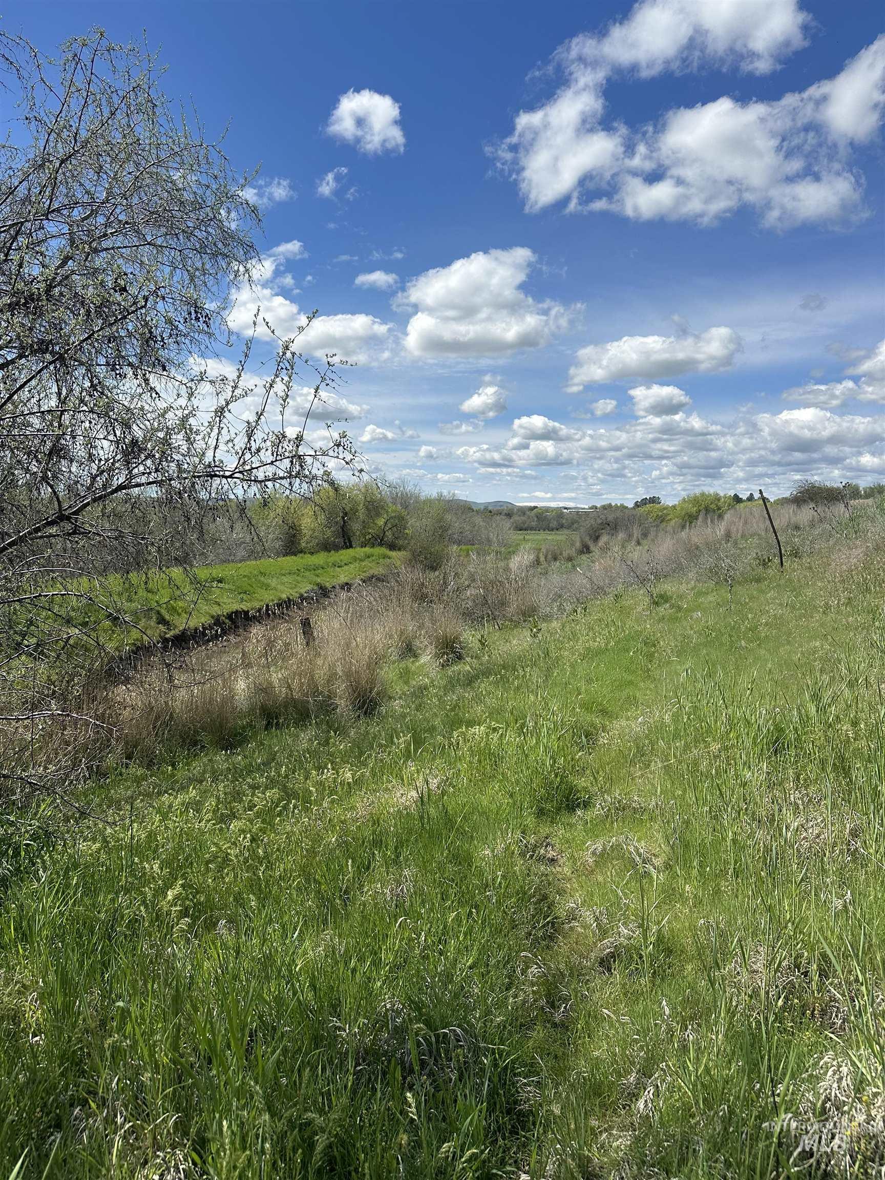 View of undeveloped land featuring rural landscape