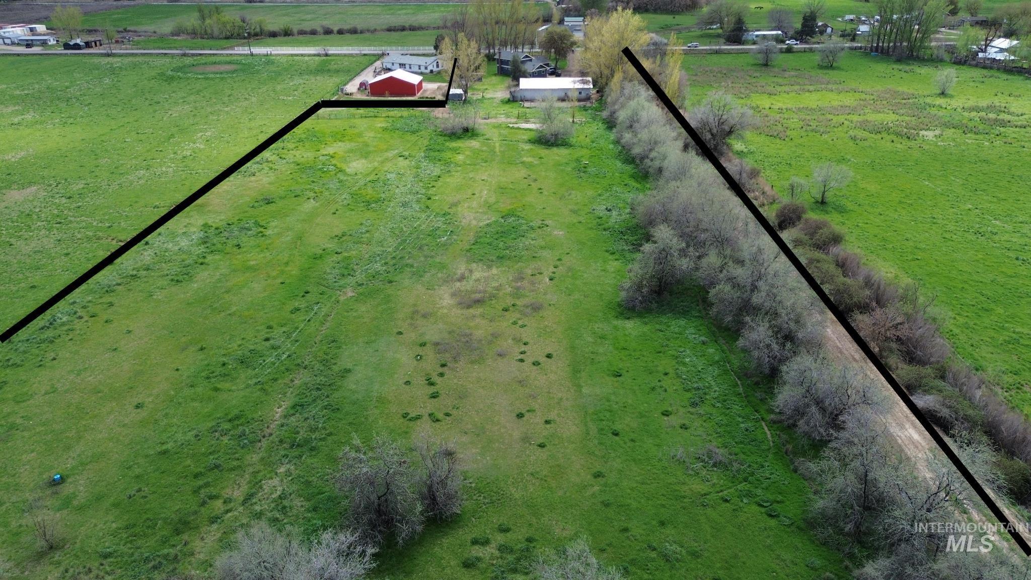 View of rural area with agricultural land
