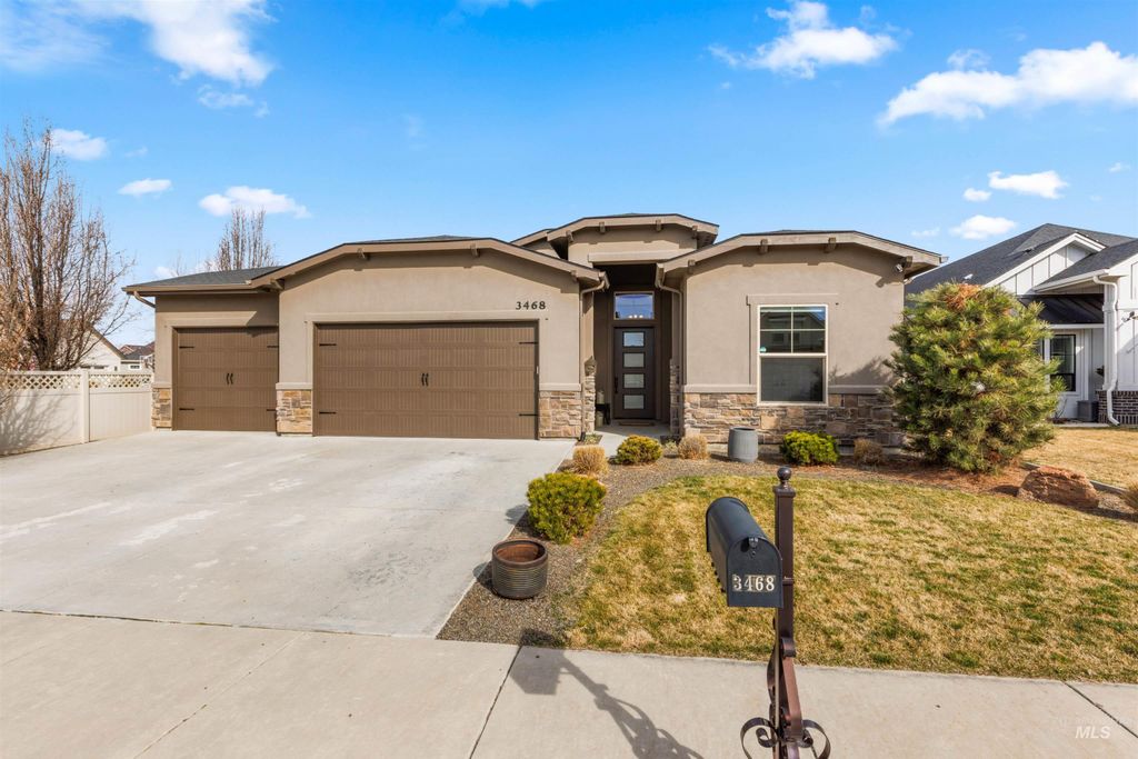 Photo of 3468 W Torana Dr, Meridian, ID 83646 (MLS # 98977447)