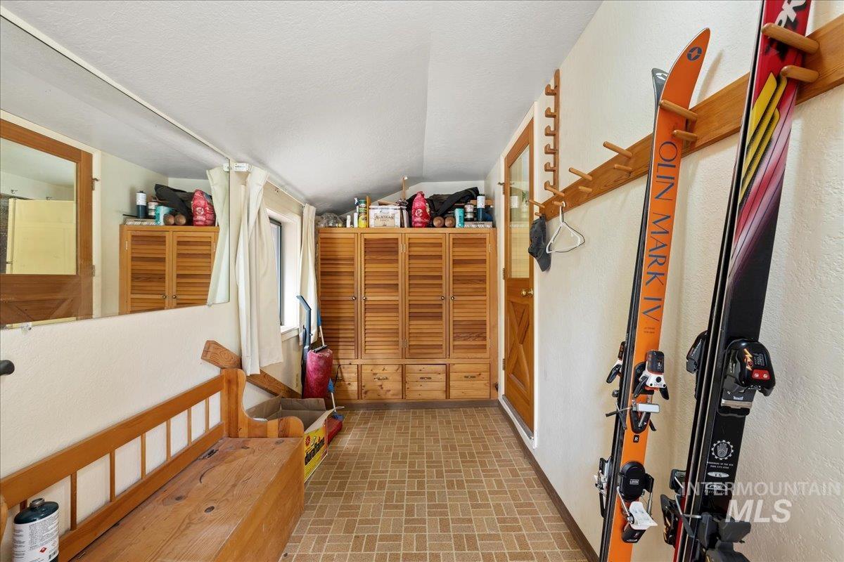 View of storage room