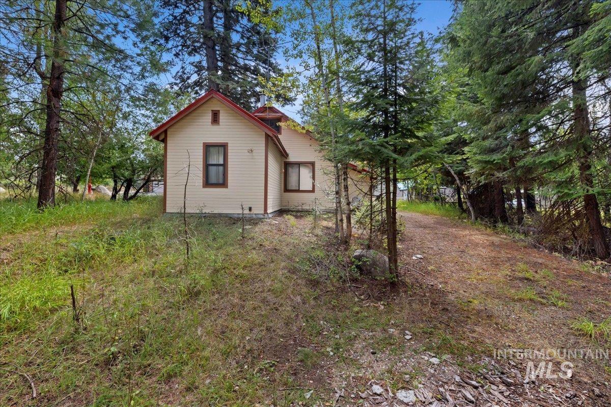 View of side of home