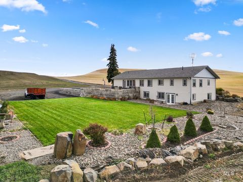 Photo of 1390 Sather Road, Genesee, ID 83832 (MLS # 98965627)