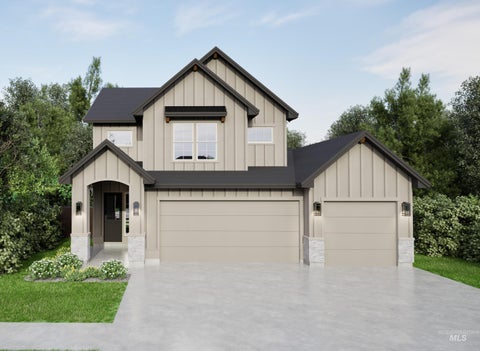 Photo of 6630 W Los Flores Dr, Meridian, ID 83646 (MLS # 98990750)