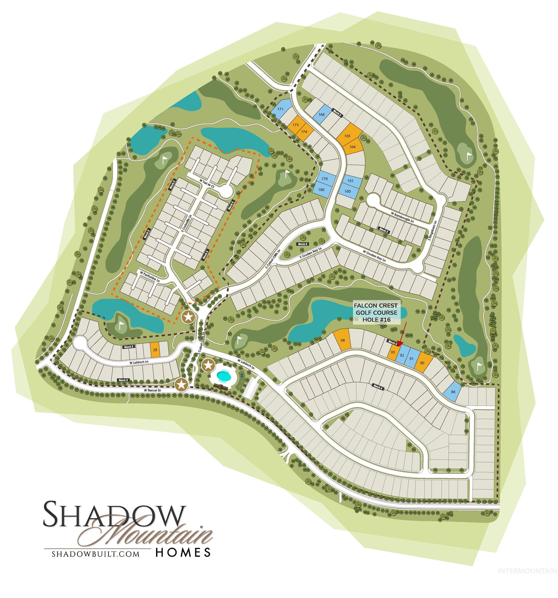 Map / location of property area