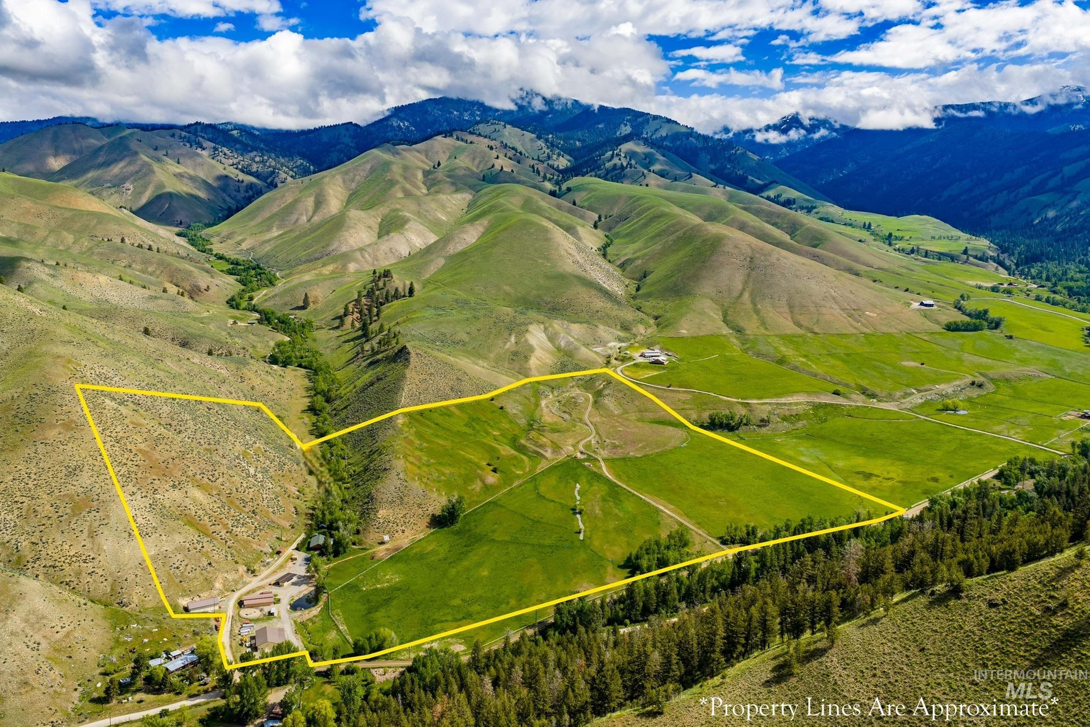 View of mountain background