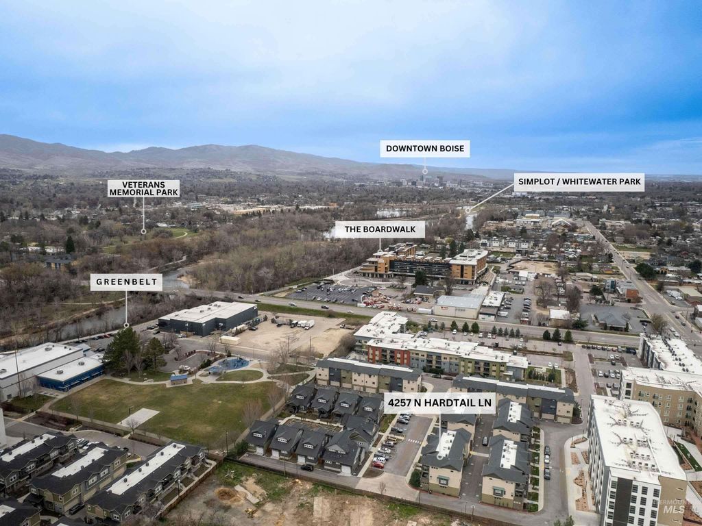 Photo of 4257 N Hardtail Lane, Garden City, ID 83714 (MLS # 98978580)