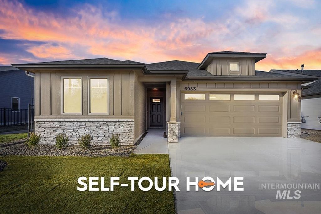 Photo of 6983 S Skybreak Lane, Meridian, ID 83642 (MLS # 98974274)
