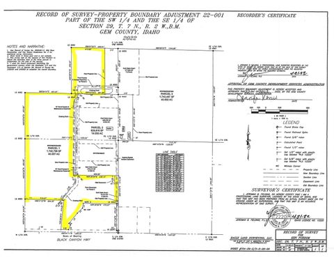 Photo of 621 Black Canyon (Bull Hill), Emmett, ID 83617 (MLS # 98976235)