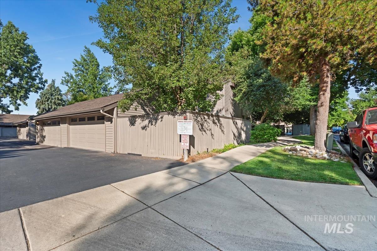 View of side of property