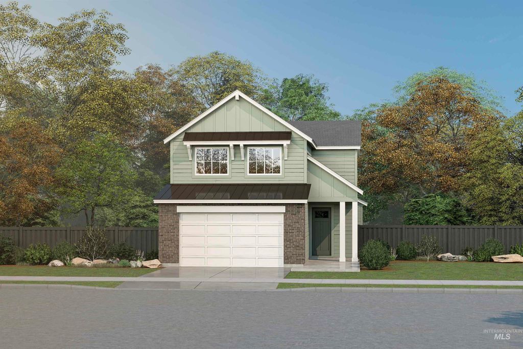 Photo of 18139 Cinder Brook Ave, Nampa, ID 83687 (MLS # 98978811)