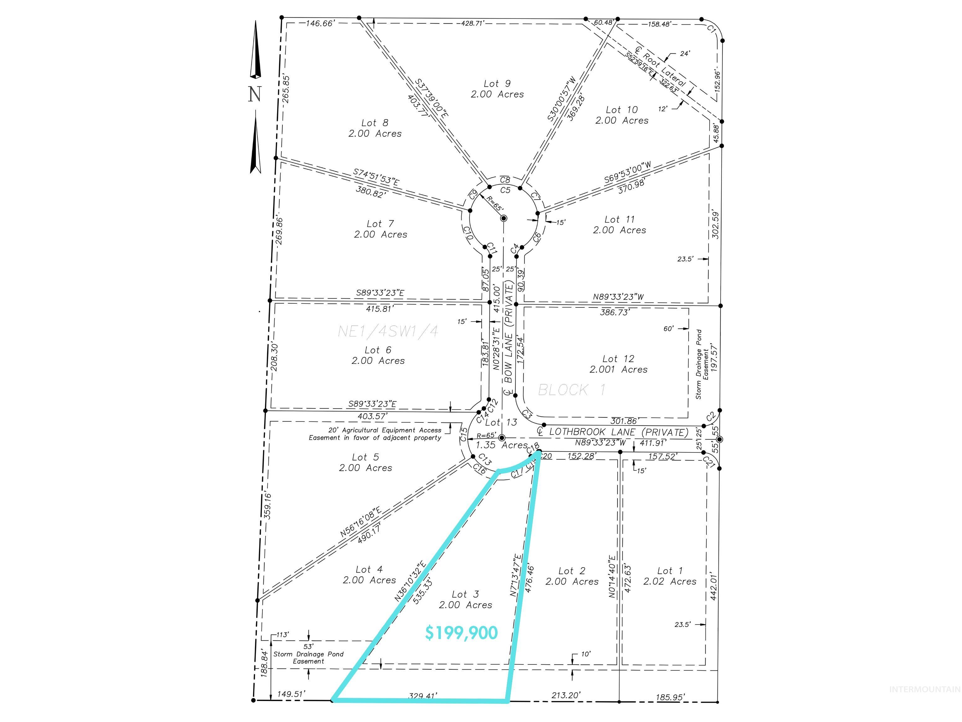 Lot 3 Lothbrook Lane