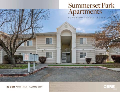 Photo of 1401 N Eldorado St, Boise, ID 83704 (MLS # 98975253)