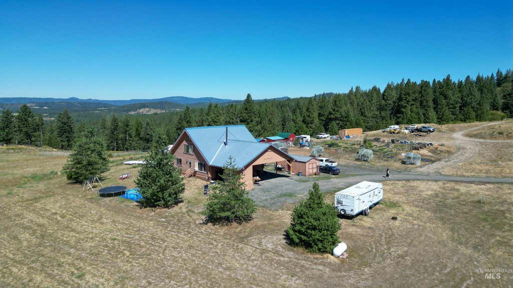 Photo of 1321 Gold Hill Rd, Princeton, ID 83857 (MLS # 98994760)