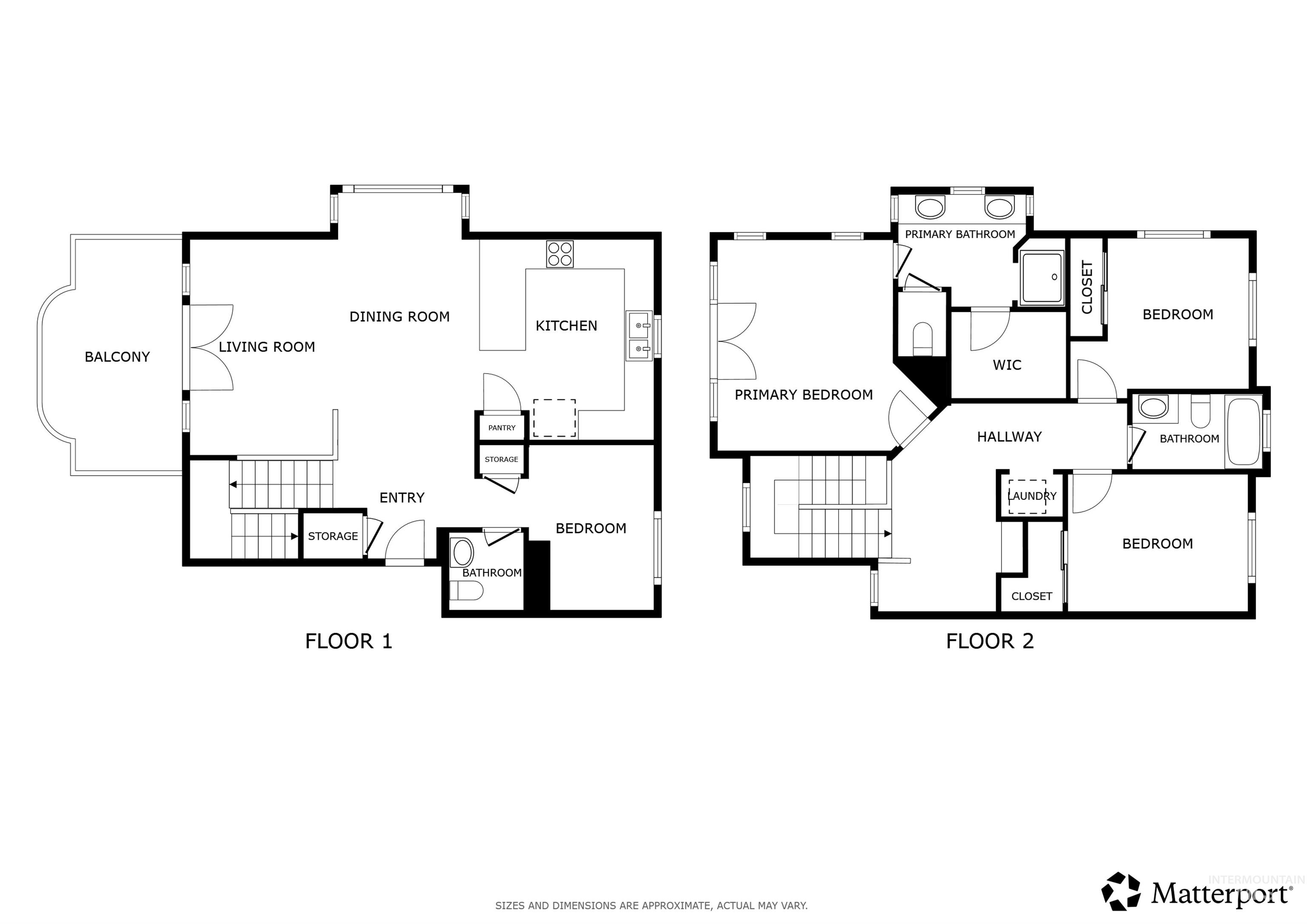 View of floor plan / room layout