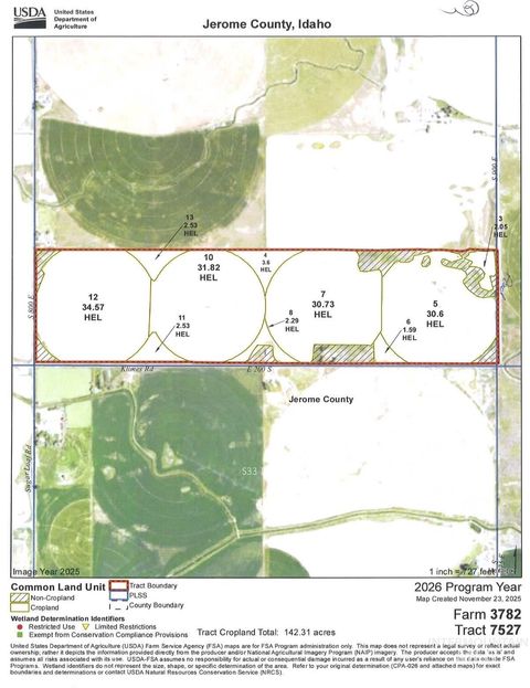 Photo of 850 E 200 S, Jerome, ID 83338 (MLS # 98970240)