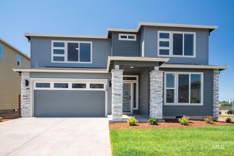 Photo of 1193 Malbar St, Meridian, ID 83646 (MLS # 98956410)