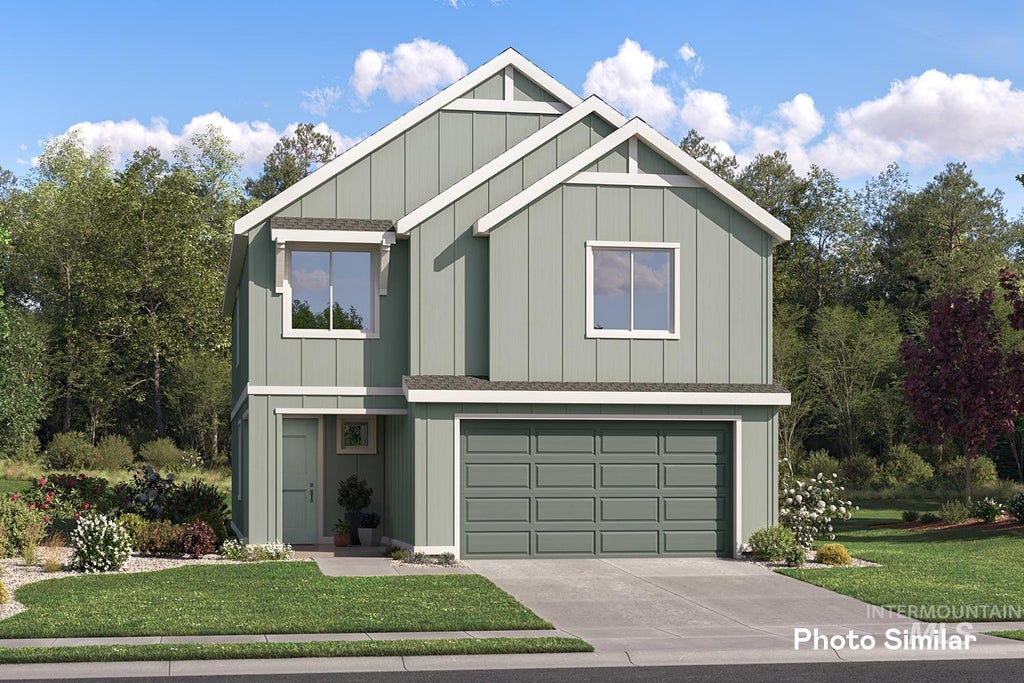 Photo of 1544 S Motive Pl, Nampa, ID 83687 (MLS # 99004565)