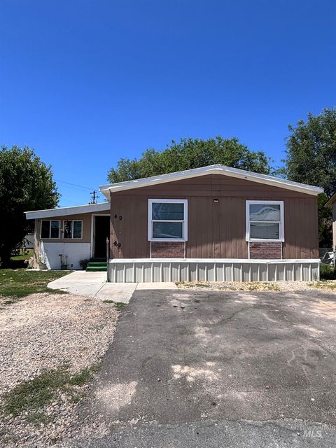 Photo of 1410 W Flamingo Ave #49, Nampa, ID 83651 (MLS # 98953554)
