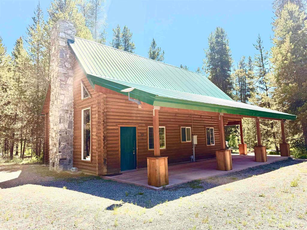 Photo of 2049 Fleck Summit Rd, Fairfield, ID 83327 (MLS # 98991021)