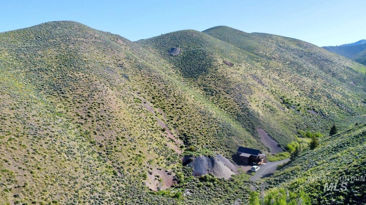 View of mountain backdrop