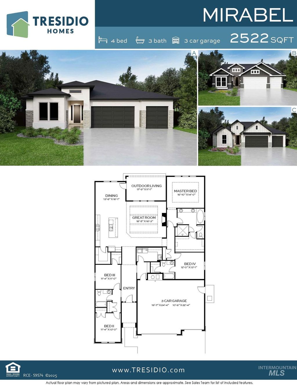 Photo of 7615 Brown Way, Eagle, ID 83629 (MLS # 98983273)